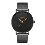 Geneva Quartz Ultra Thin Watch