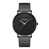 Geneva Quartz Ultra Thin Watch