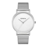 Geneva Quartz Ultra Thin Watch