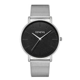 Geneva Quartz Ultra Thin Watch