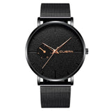 Geneva Quartz Ultra Thin Watch