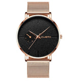 Geneva Quartz Ultra Thin Watch