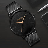 Geneva Quartz Ultra Thin Watch