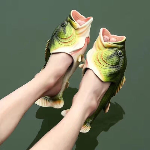 Fish Slippers