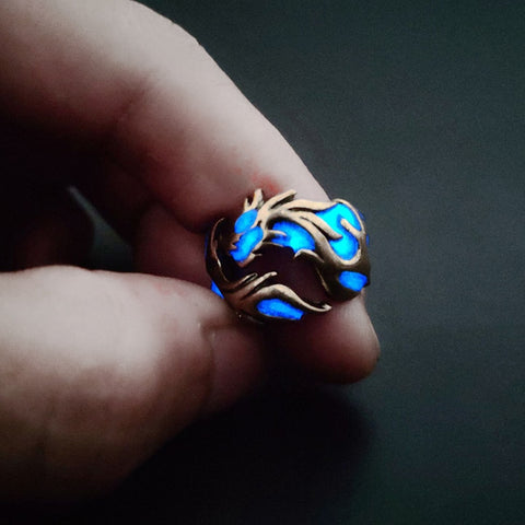 Glow Dragon Ring