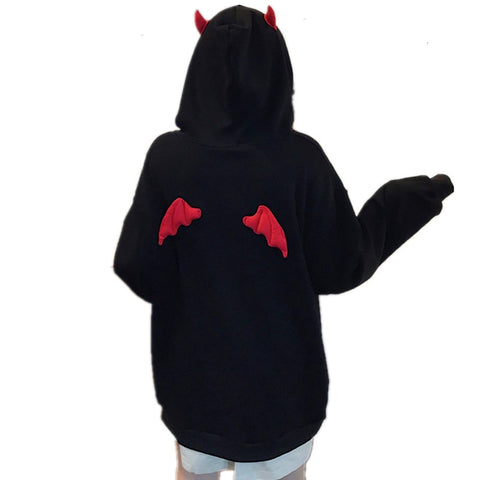 Devil Horns Hoodie