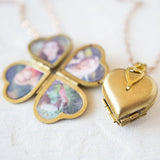 Heart Shaped Photo Locket