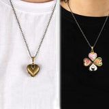 Heart Shaped Photo Locket