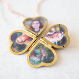 Heart Shaped Photo Locket