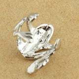 Frog Cuff Clip Earring