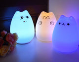 Lovely Kitten Night Lamp