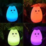 Lovely Kitten Night Lamp