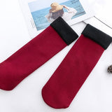 Warm Cashmere Snow Socks