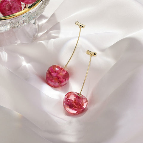 Sweet Cherry Earrings