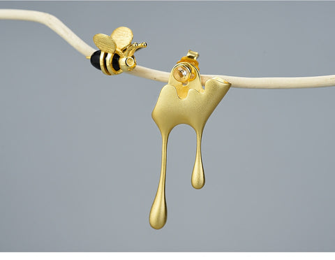 Dripping Honey Earrings