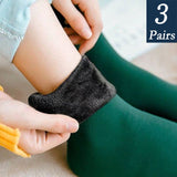 Thermal Nylon Cashmere Socks - 3 pairs