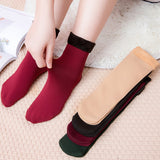 Thermal Nylon Cashmere Socks - 3 pairs