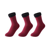 Thermal Nylon Cashmere Socks - 3 pairs