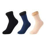 Thermal Nylon Cashmere Socks - 3 pairs