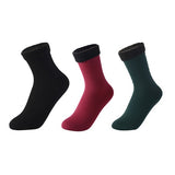 Thermal Nylon Cashmere Socks - 3 pairs