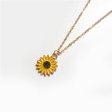 Sunflower Warmth Necklace