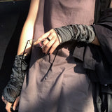 Fingerless Cuff Glove