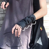 Fingerless Cuff Glove