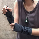 Fingerless Cuff Glove