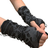 Fingerless Cuff Glove