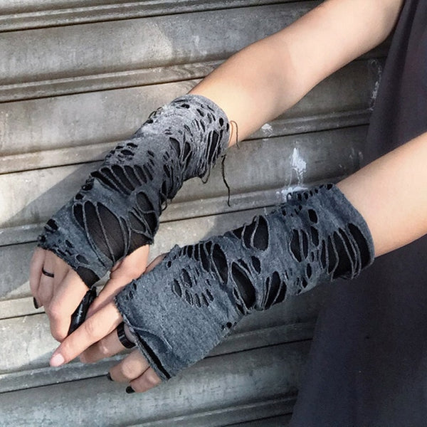 Fingerless Cuff Glove