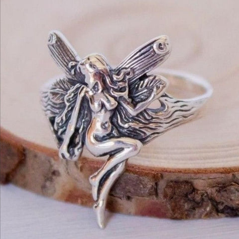 Angel Wings Ring