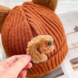 Warm Knitted Cat Ears Beanie