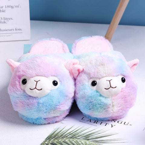 Alpaca Soft Slippers