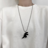 Dinosaur Necklace