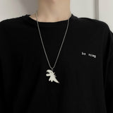 Dinosaur Necklace