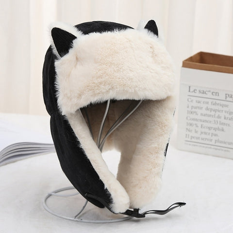 Cat Ears Warm Earmuffs