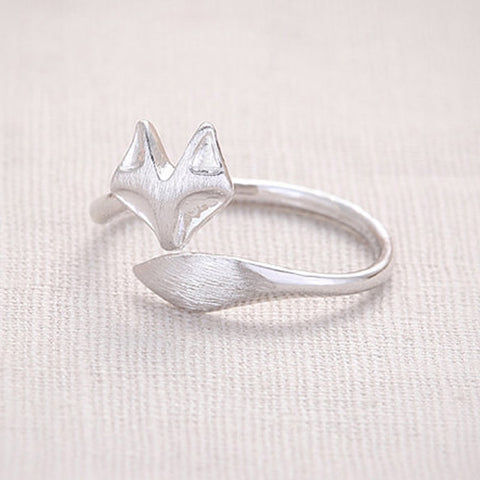 Animal Fox Ring