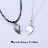 Magnetic Heart Necklace