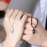 Magnetic Heart Necklace