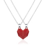 Magnetic Heart Necklace