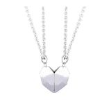 Magnetic Heart Necklace