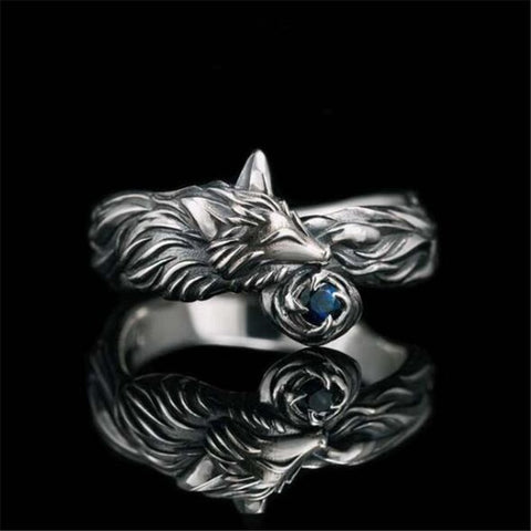 Crystal Fox Ring