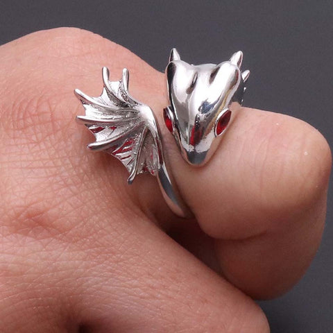 Baby Dragon Ring