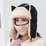 Cat Ears Windproof Earmuffs