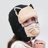 Cat Ears Windproof Earmuffs