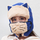 Cat Ears Windproof Earmuffs