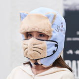 Cat Ears Windproof Earmuffs