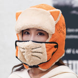 Cat Ears Windproof Earmuffs