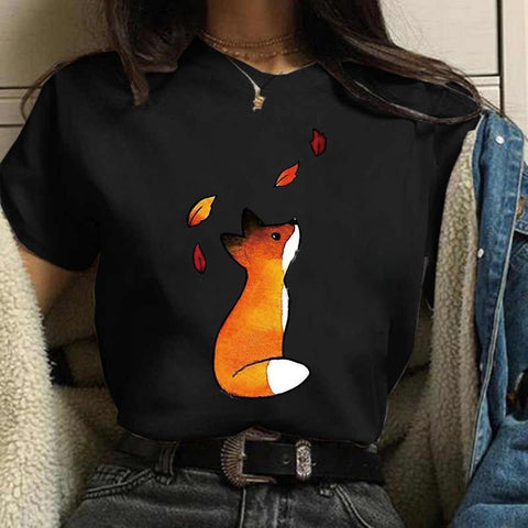 Fox Graphic Tee