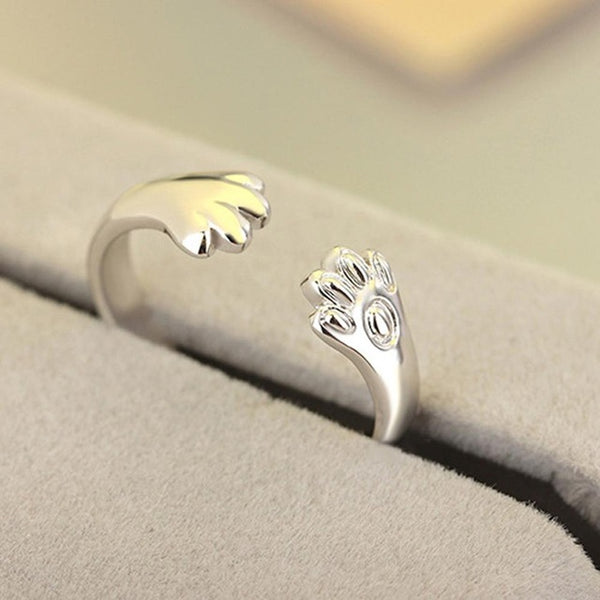 Cat claw wrap ring